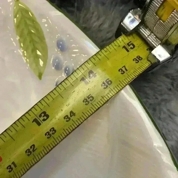 Country Berried Mikasa serving dish and pickle  dish - Picture 13 of 15